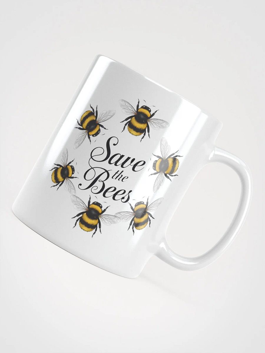 Bee-Inspired Save the Bees Mug product image (4)
