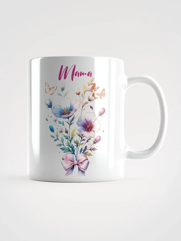 Symmetrical Floral Bliss MAMA Mug product image (1)