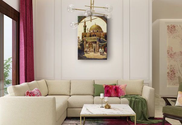 جامع السنانية دمشق مطلق القرن العشرين product image (2)