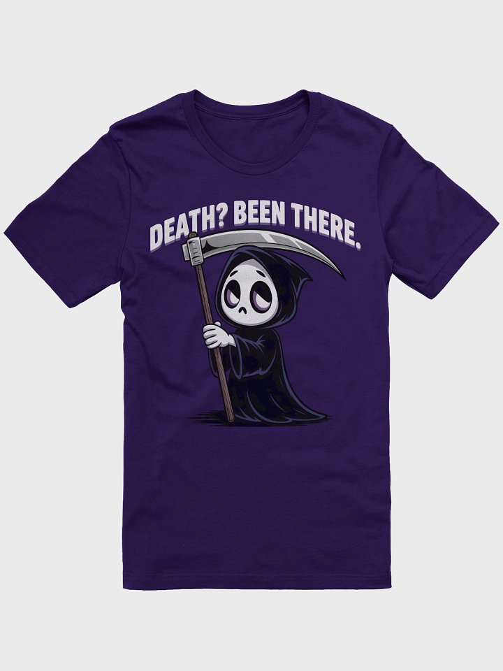 Grim Reaper 'Been There' T-Shirt product image (5)