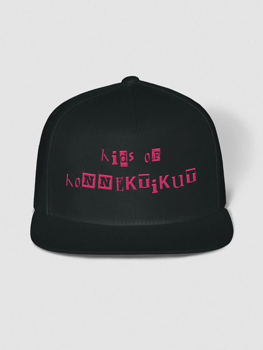 Kids Of Konnektikut Brim Hat (Pink) product image (1)