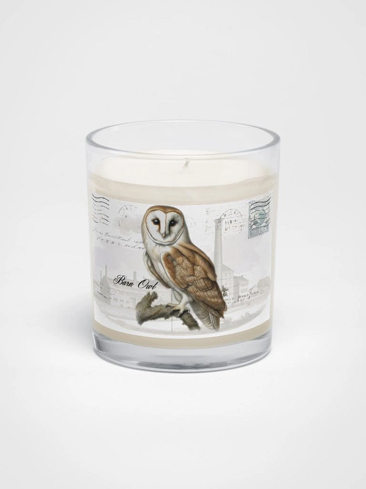 Barn Owl Candle product image (1)