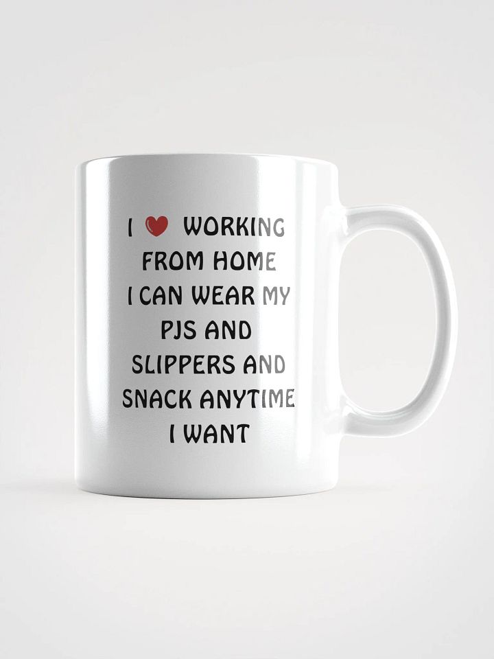 Work From Home Mug - I Love Working From Home product image (1)