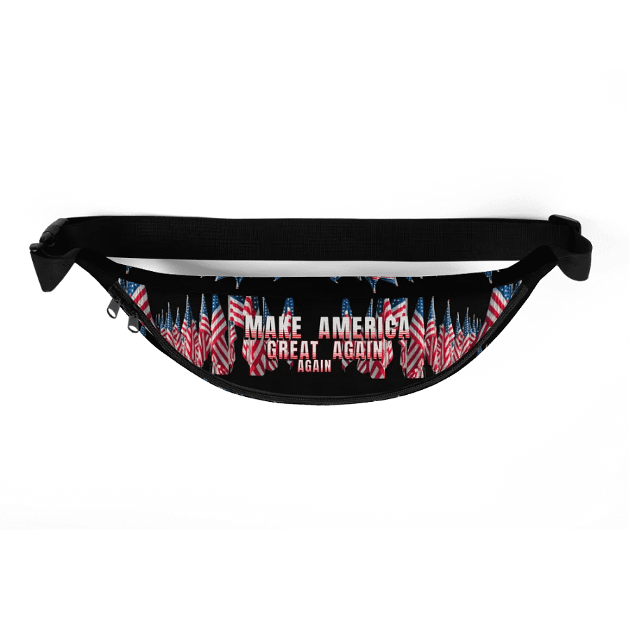 MAGA All-Over Fanny Pack FOR TRUMP supporters dads moms friends product image (5)