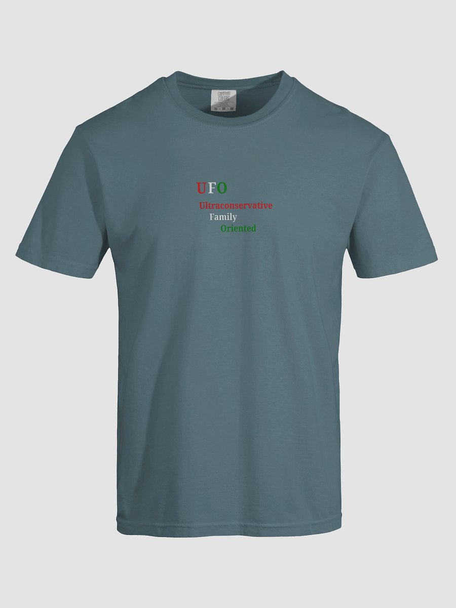 UFO Ultraconservative Family Tee product image (7)