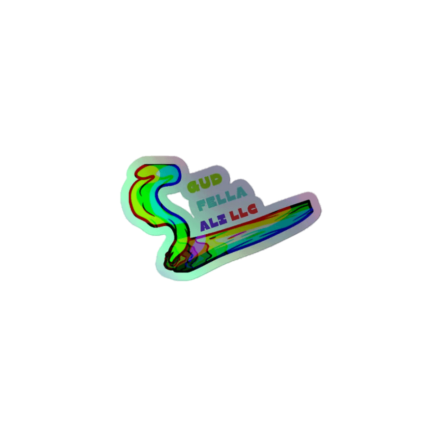 GudFella Smoke Sticker product image (1)