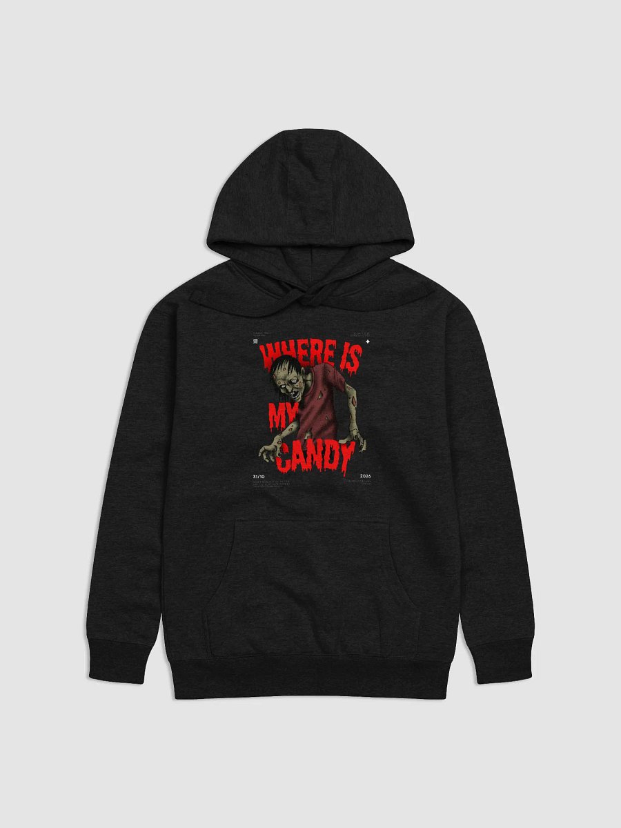Zombie Demands Candy Premium Hoodie product image (5)