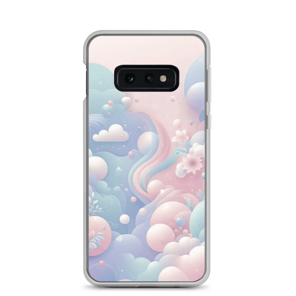 Dreamy Pastel Clouds Samsung® Case product image (3)