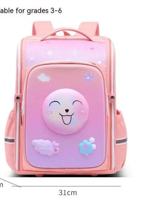 Large Capacity Wear-resistant Burden Alleviation Backpack For Boys And Girls product image (5)
