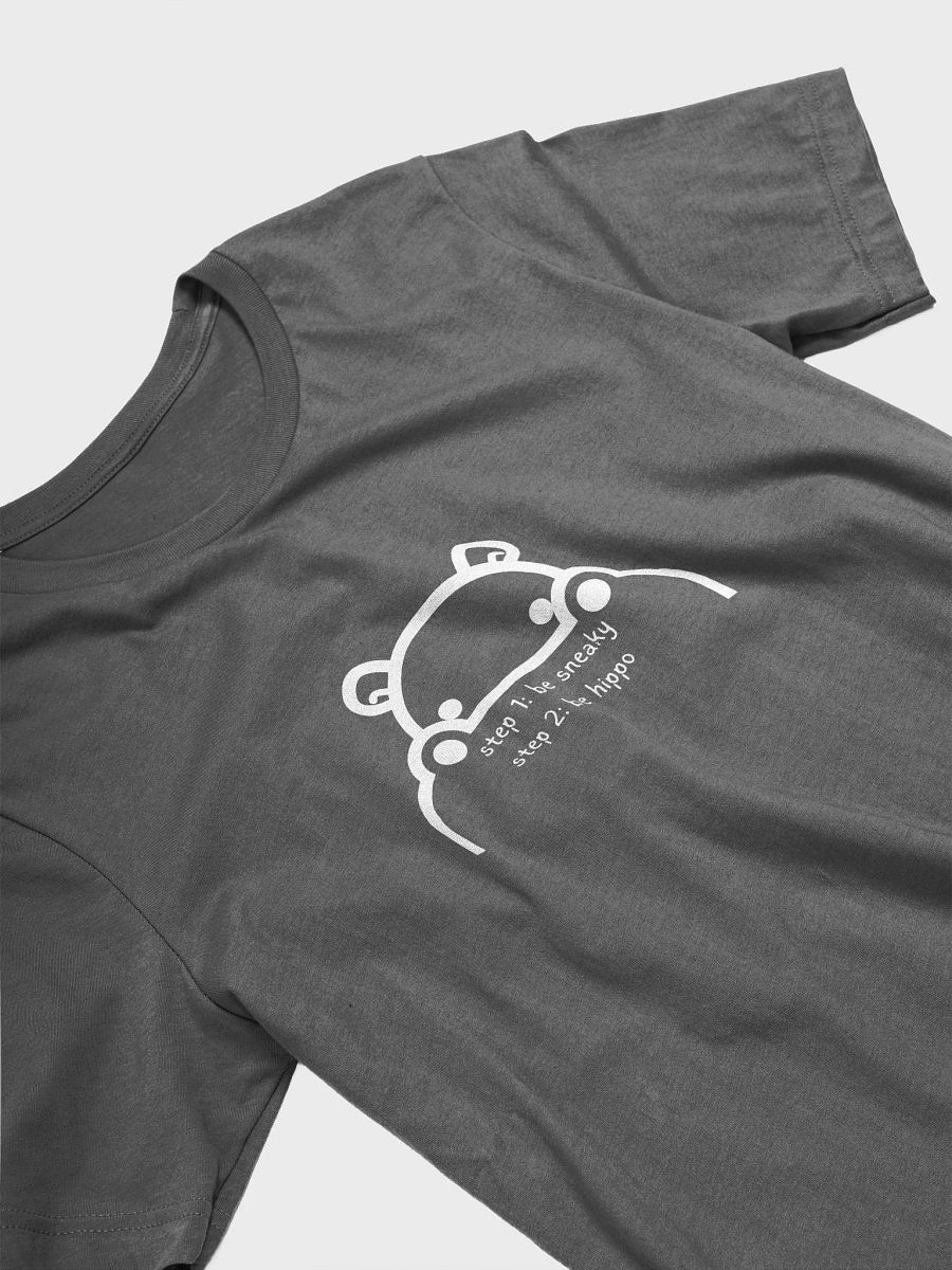 Be Sneaky, Be Hippo Tee product image (3)