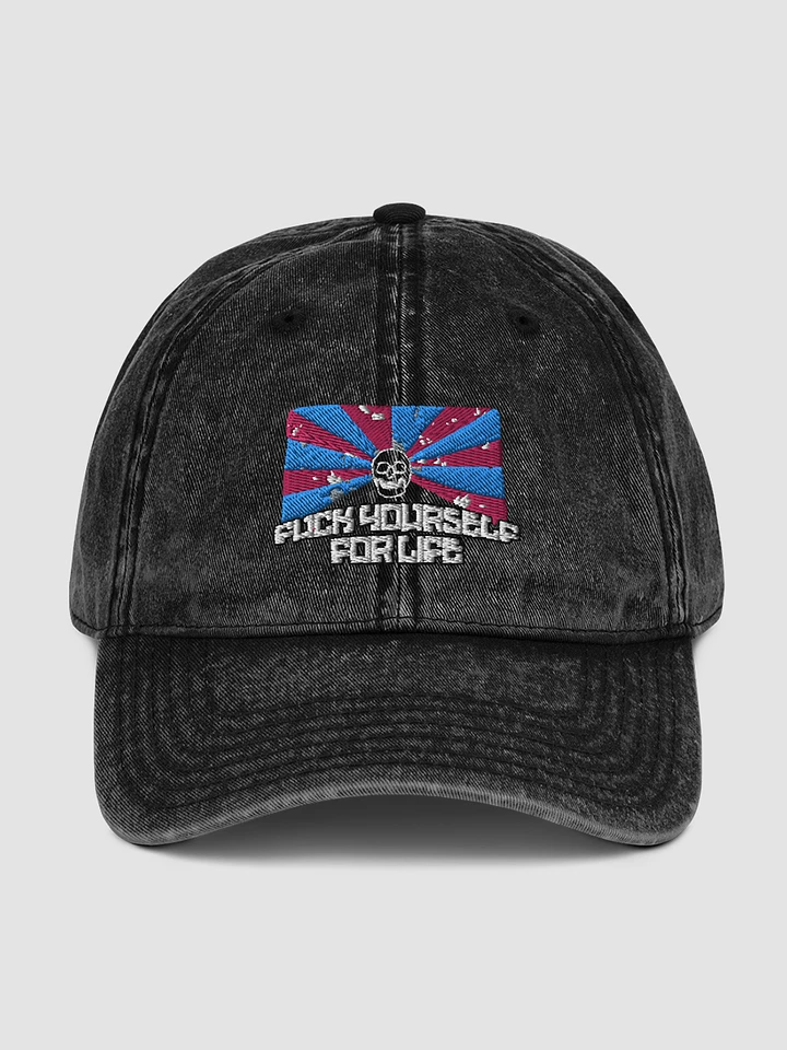 FUCK YOURSELF FOR LIFE CAP product image (1)