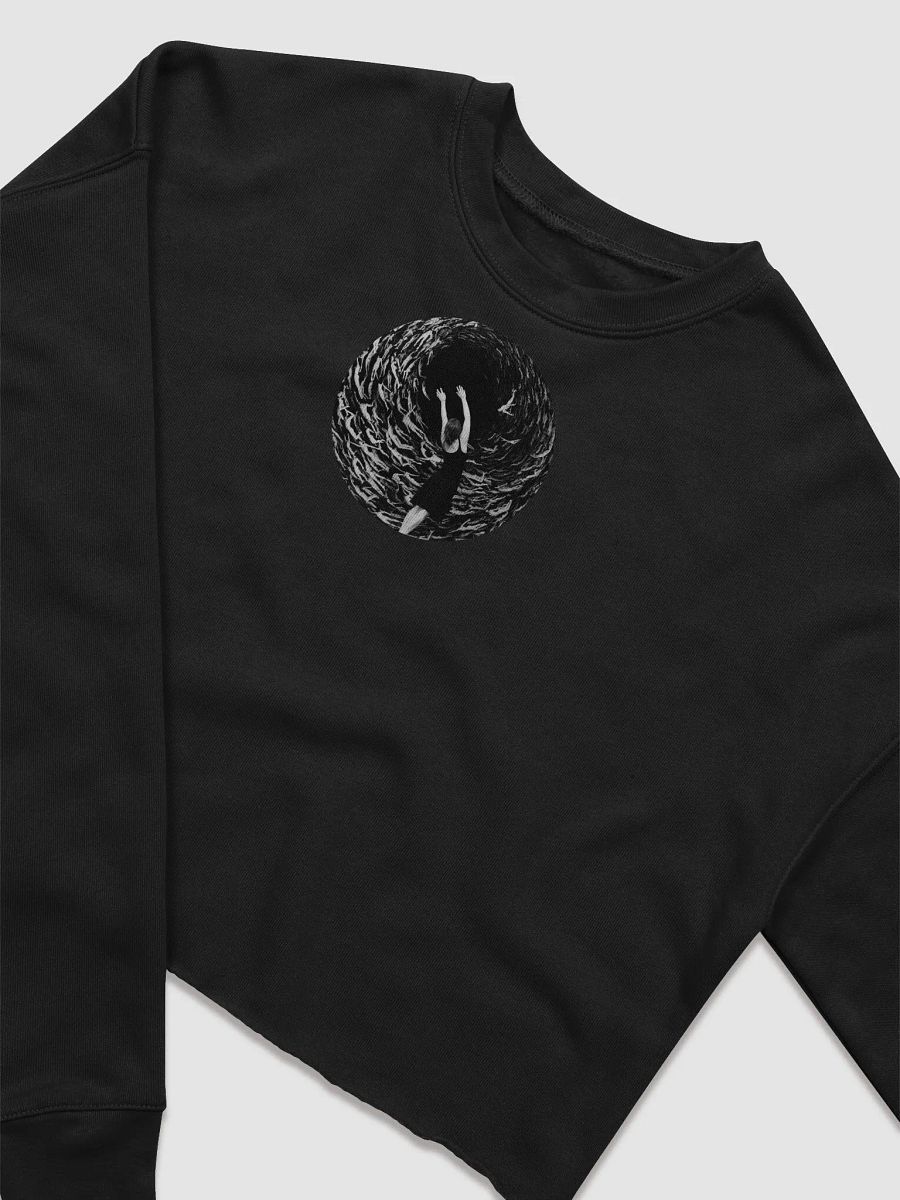 Kawaiikitten Exclusive Premium YogaCo Women's Fleece Crop Sweatshirt product image (3)