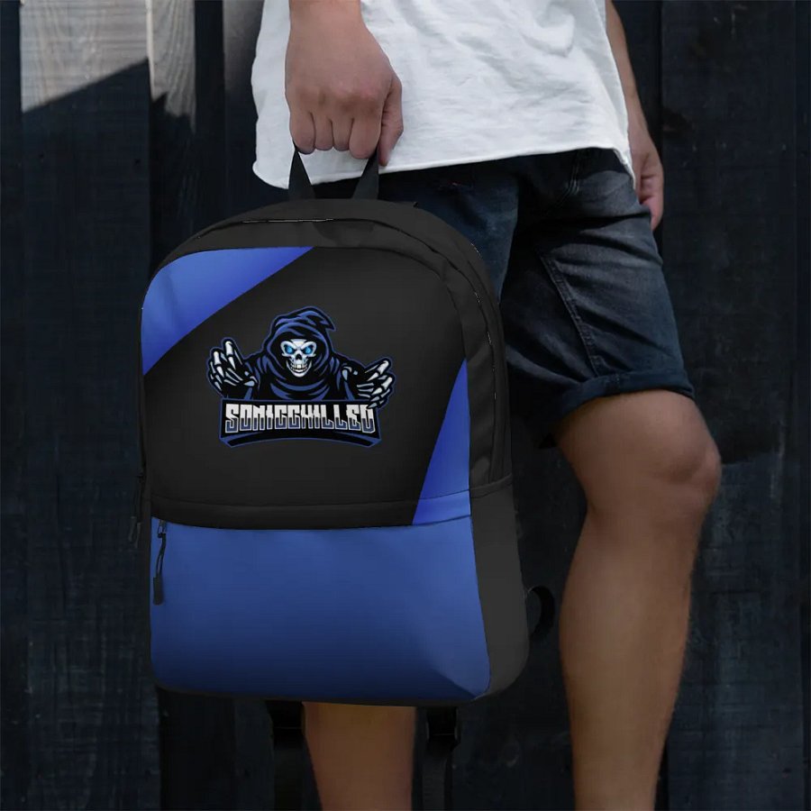 Sonicchilled Logo Backpack product image (4)