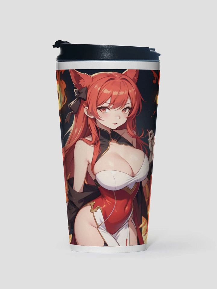 Anime T Stainless Steel Travel Mug product image (1)