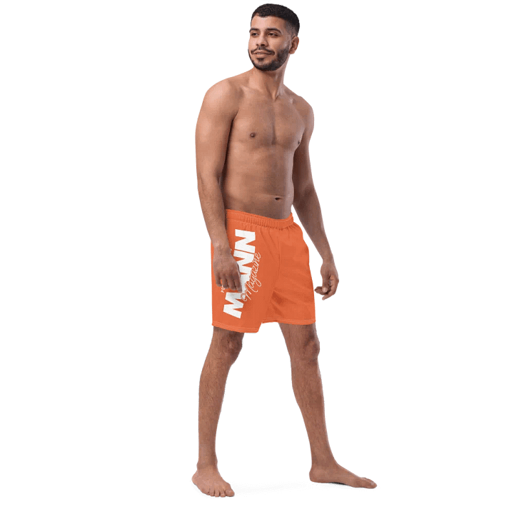 MANN Magazine Unisex Swim Trunks product image (2)