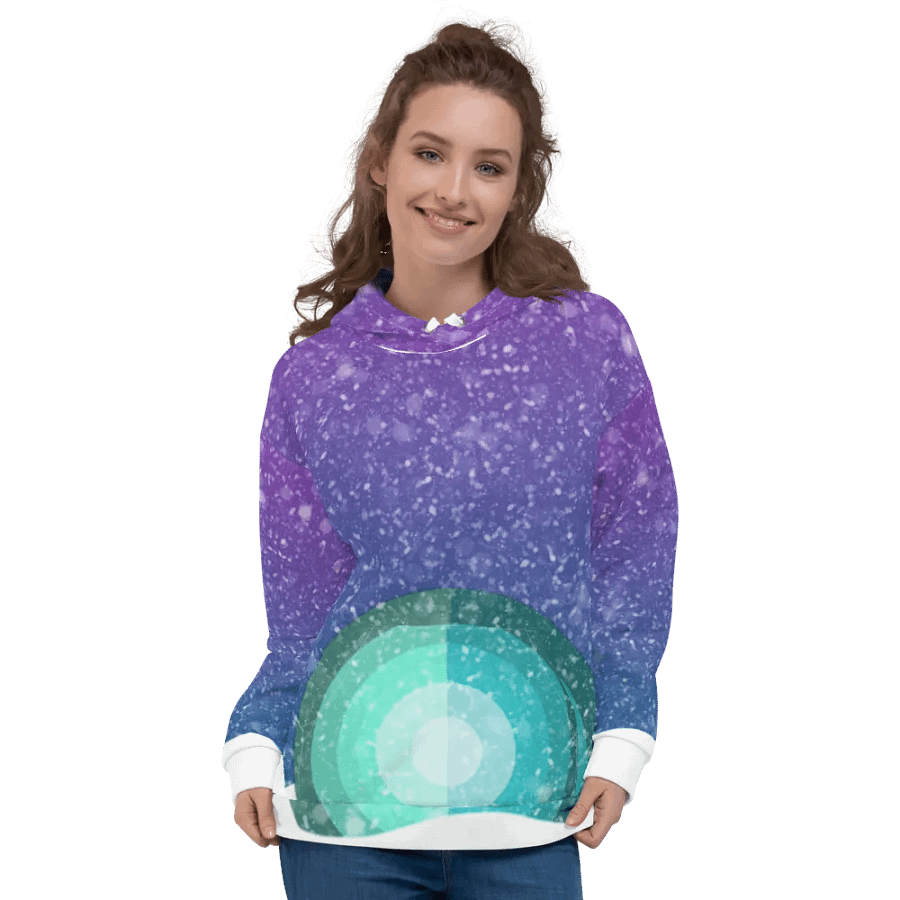 One More Snow Hoodie product image (3)