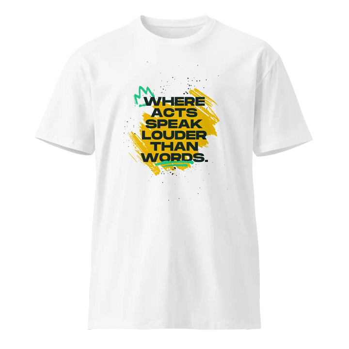 WHERE ACTS SPEAK LOUDER THAN WORDS product image (1)