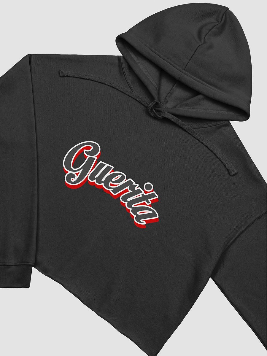 "GUERITA" Bella+Canvas Fleece Crop Hoodie product image (7)