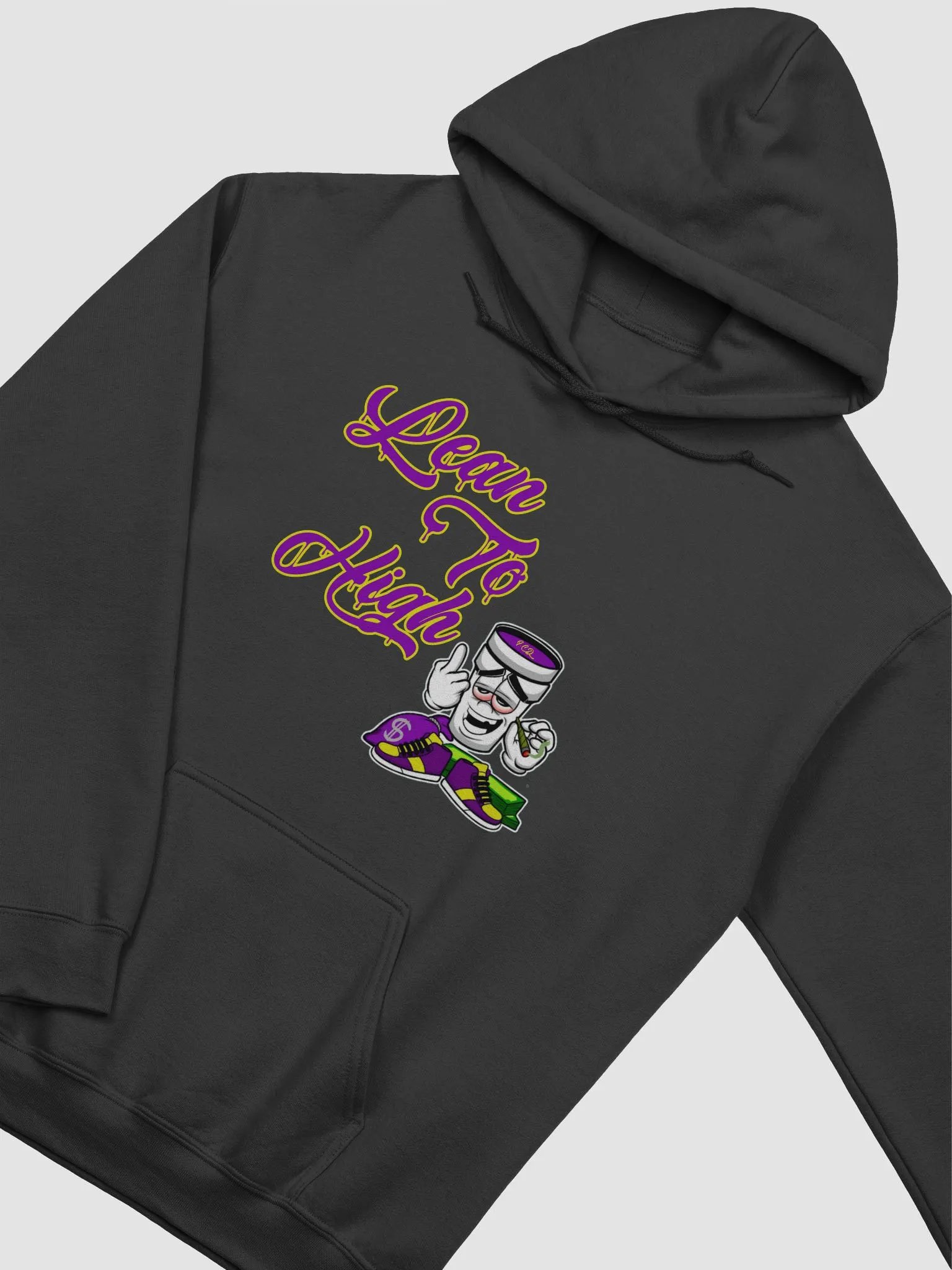 Lean To High Hoodie product image (2)
