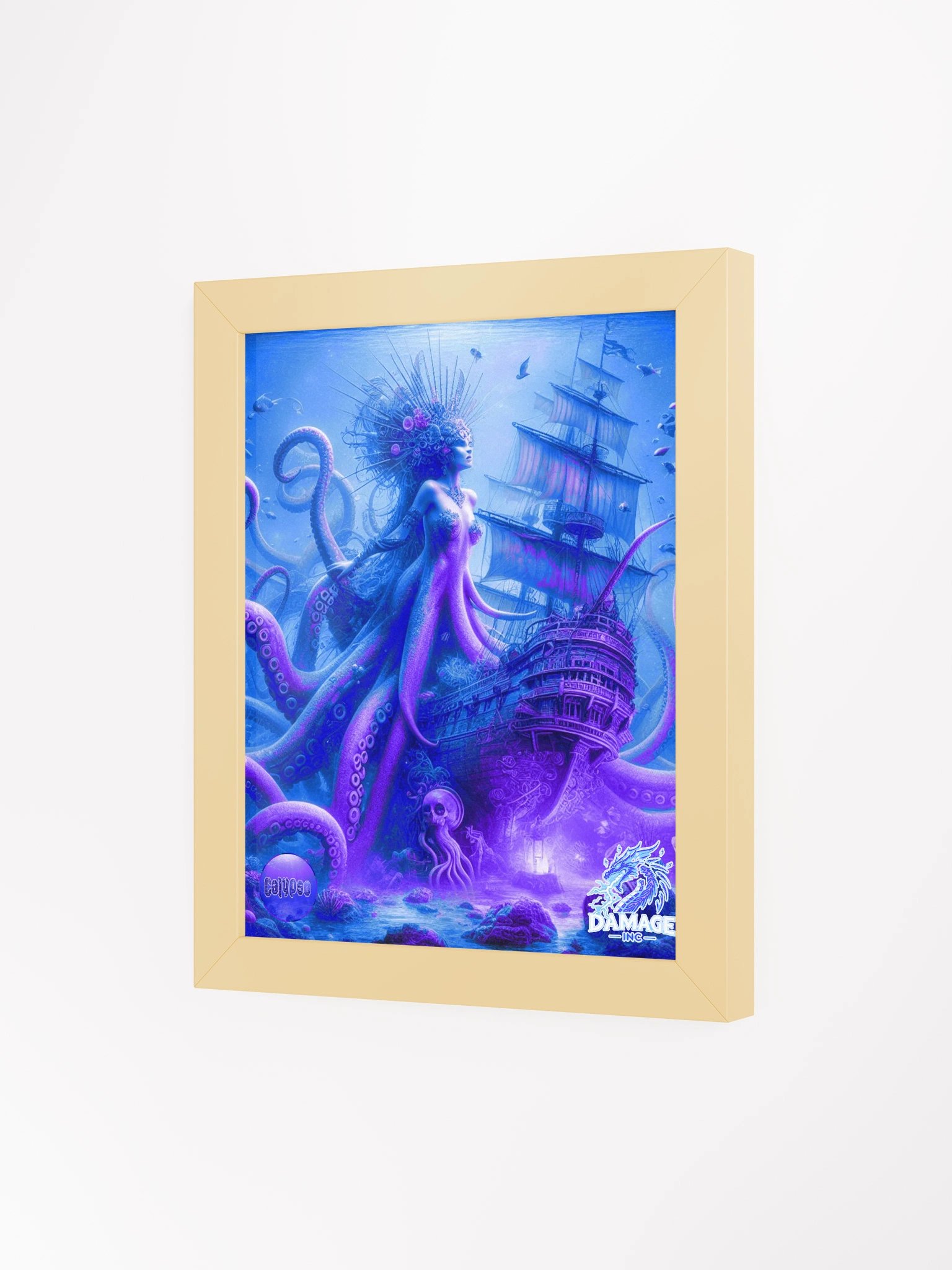 Calypso X Damage Inc Poster product image (13)