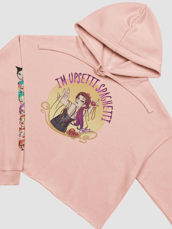 Chelora Crop Hoodie - IncLOLA'd product image (1)