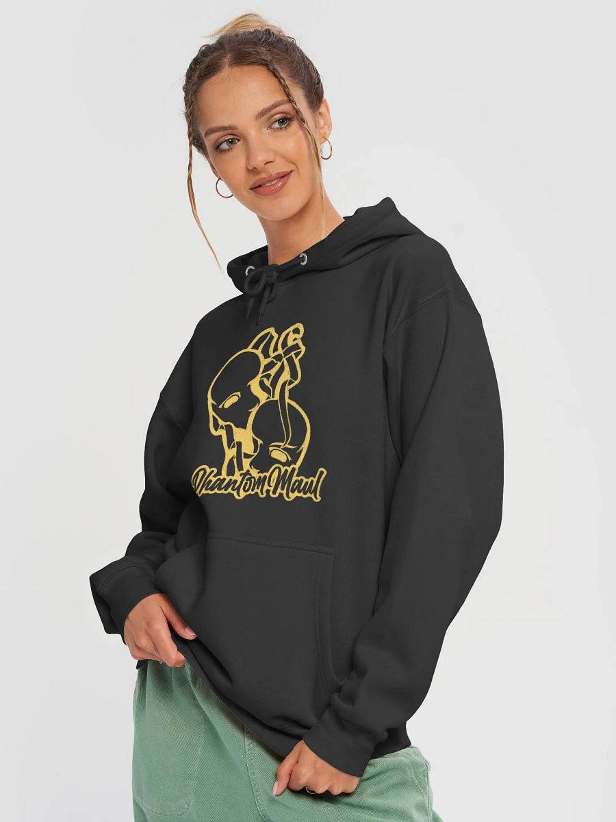 Yellow Logo Premium Hoodie product image (17)