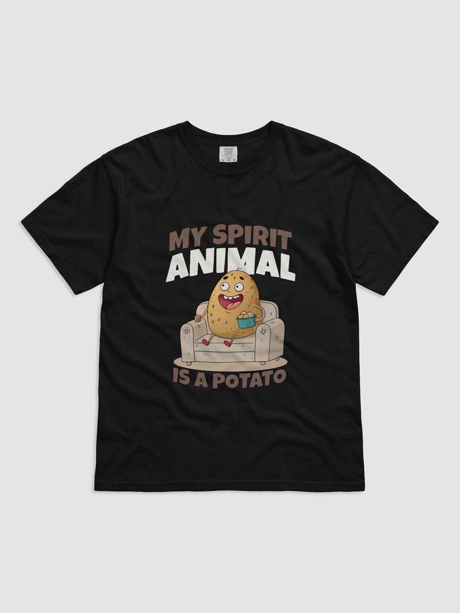 Spud Life Comfort: Potato Spirit T-Shirt product image (1)