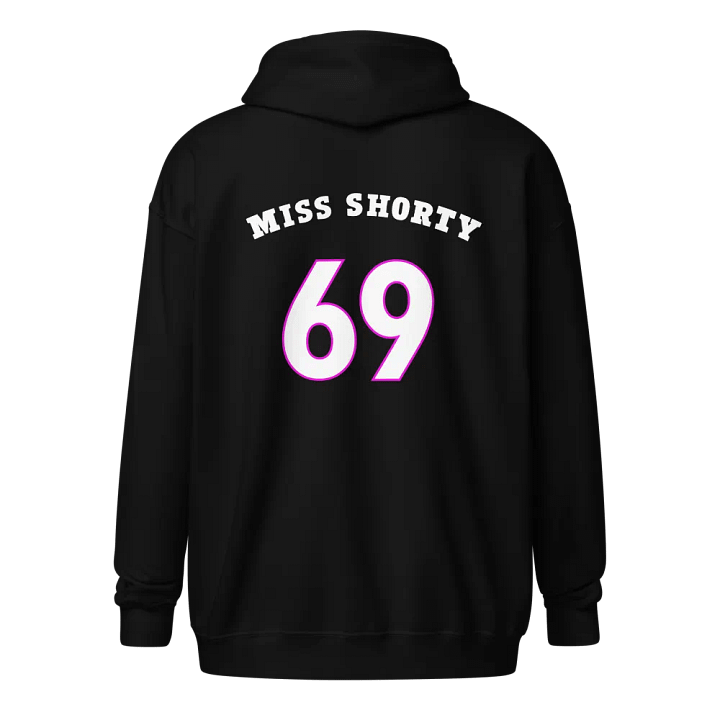 Mysterious Miss Shorty 69 Zip Hoodie product image (2)
