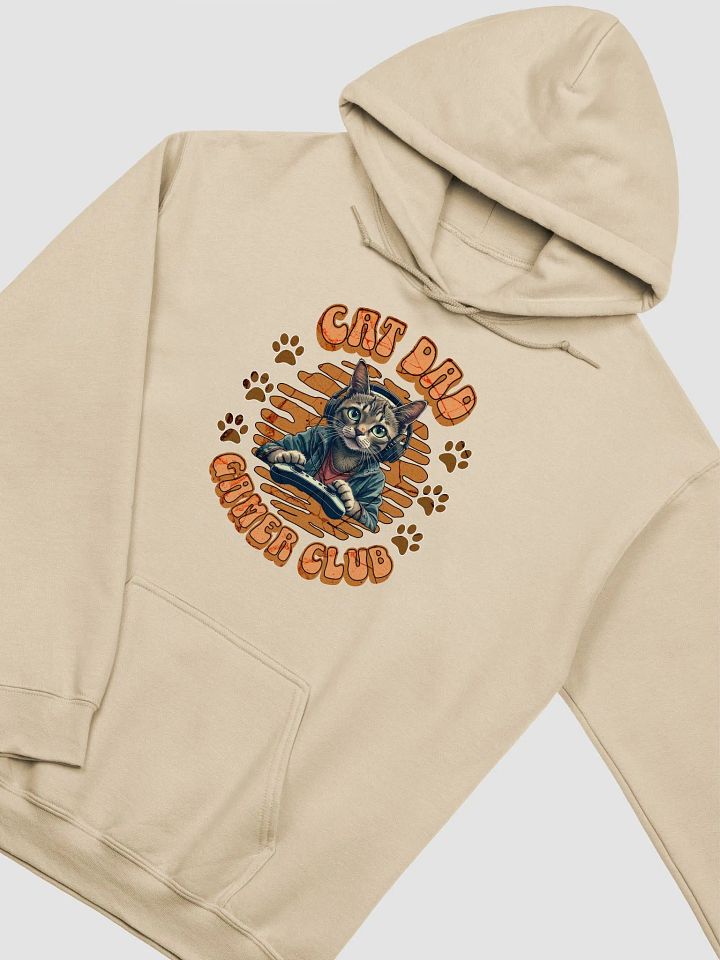 Cat Dad Gamer Club Hoodie product image (20)