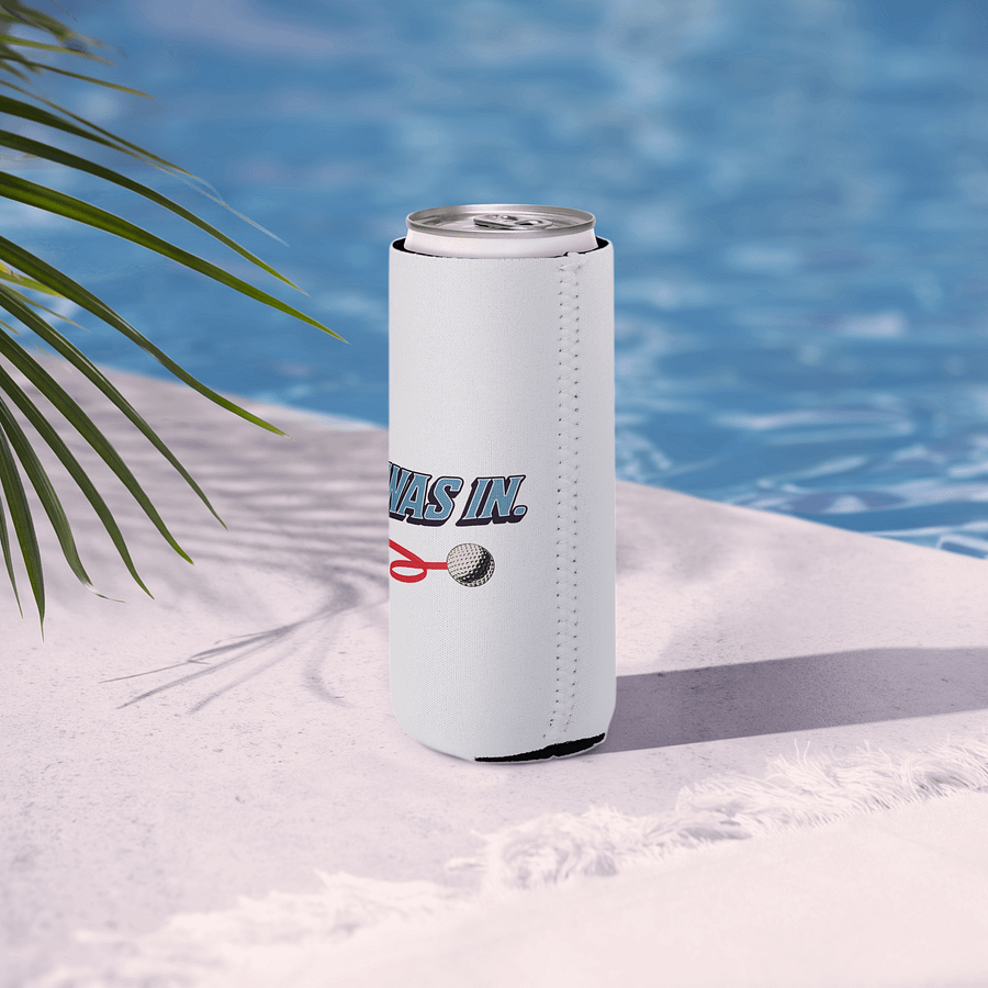 It Was In Golfing Swingline Can Cooler product image (6)