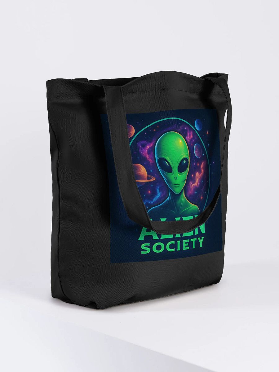 Cosmic Alien Eco Tote product image (4)