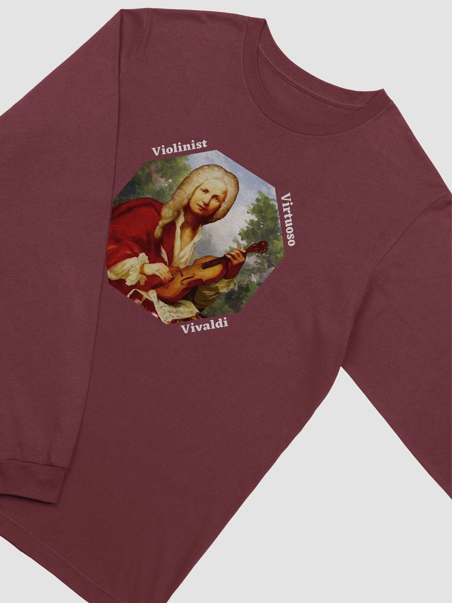 Antonio Vivaldi - Violinist Virtuoso | Longsleeve product image (11)