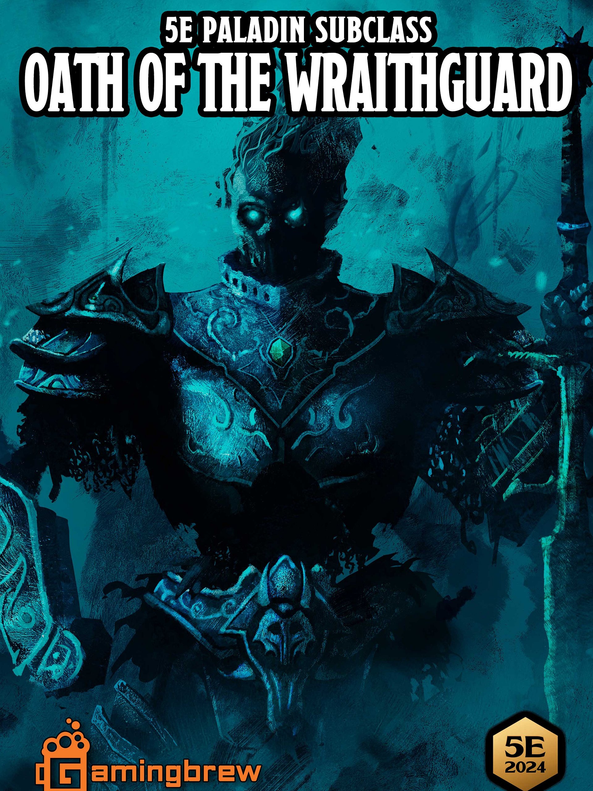 Oath of the Wraithguard | 5E 24 Paladin Subclass product image (1)