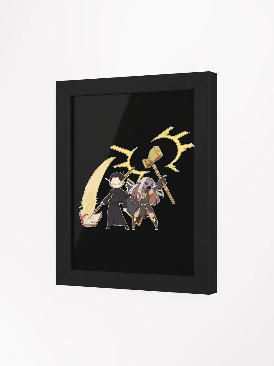 B and V Chibi poster product image (3)