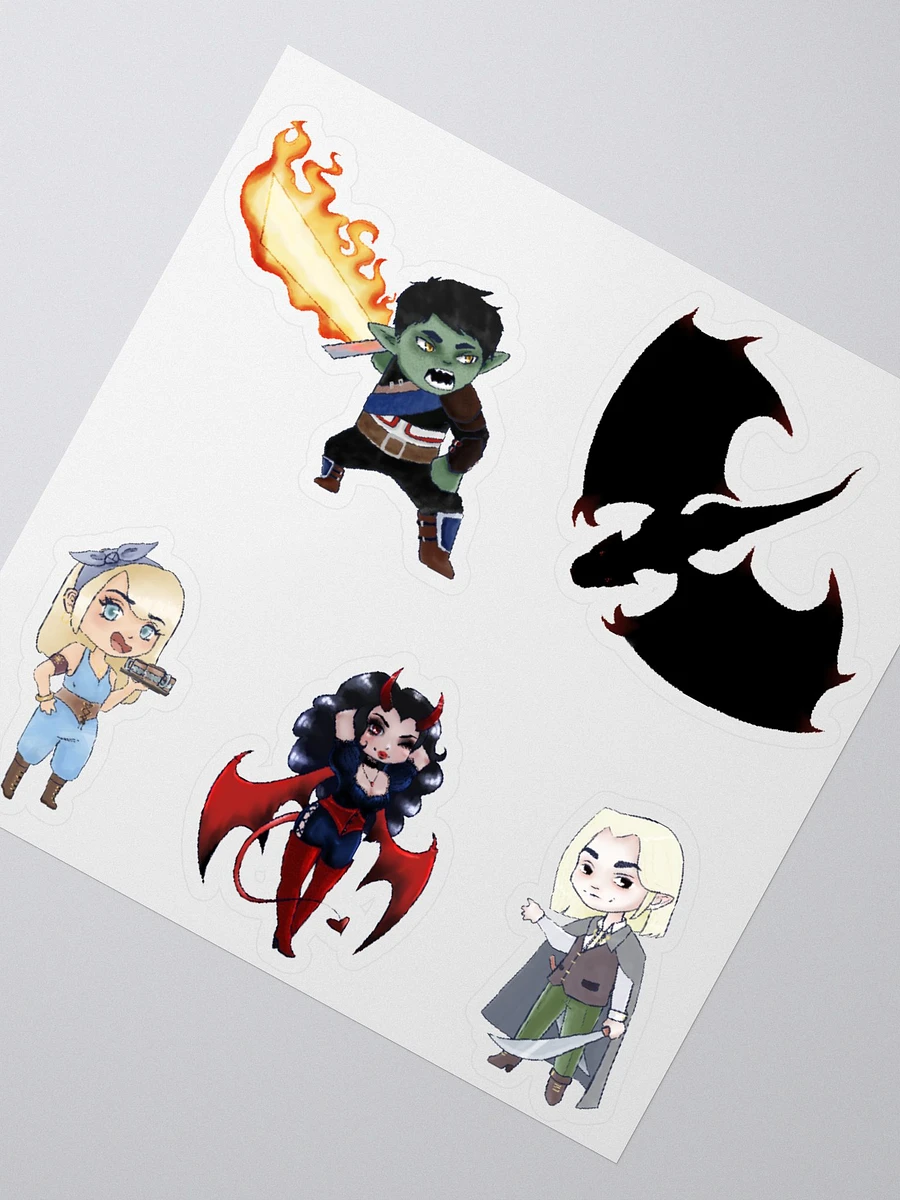 Lanterns Aura Presents stickers AGAIN product image (2)
