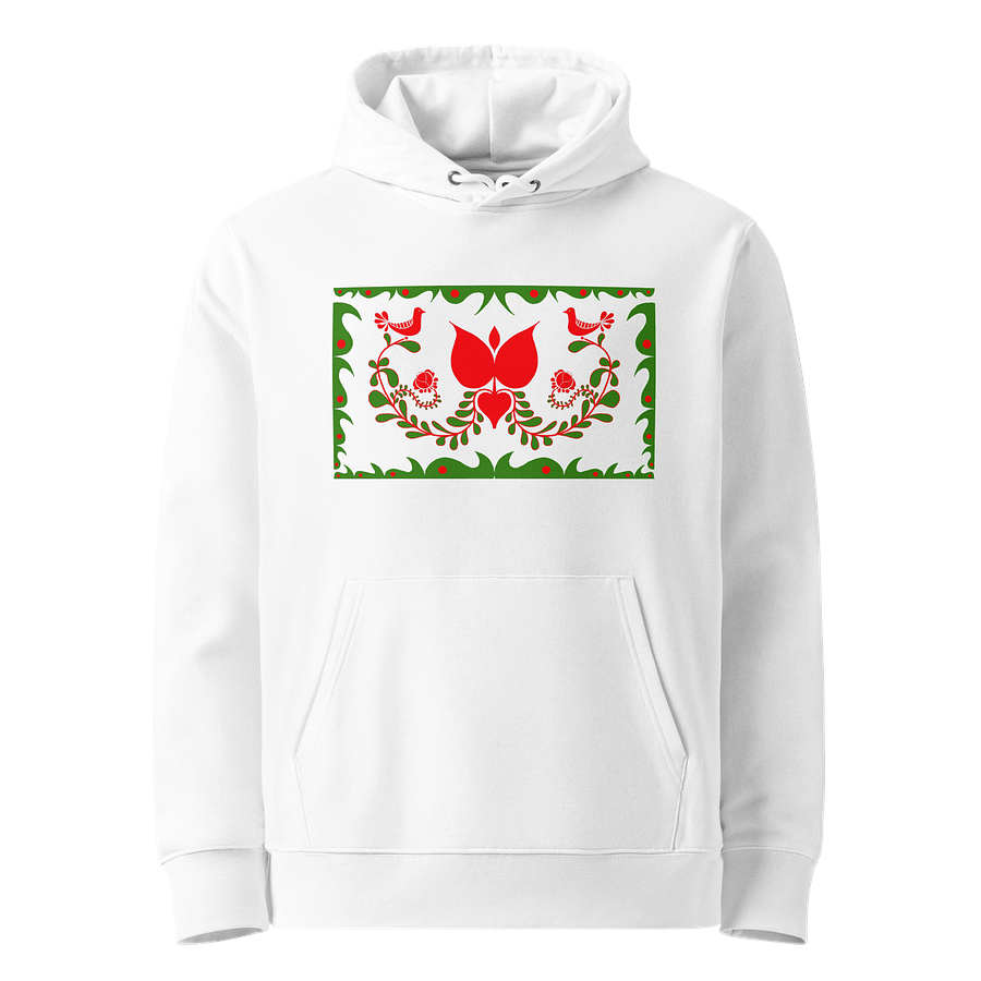 Traditional Hungary Folk Art Harmony Organic Hoodie product image (1)