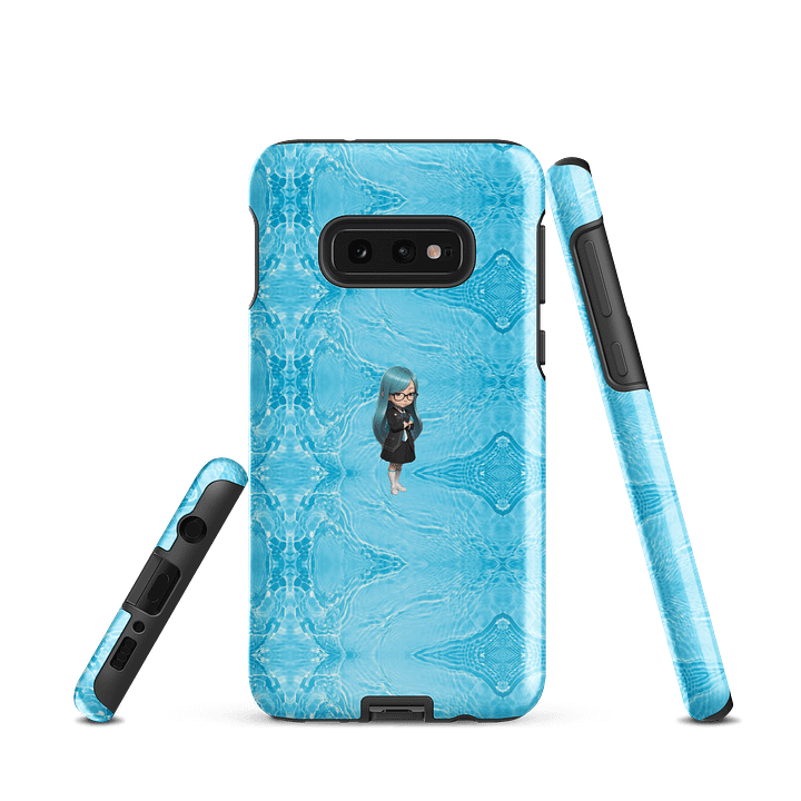 (AQUA CHIBI) K Case for Samsung product image (3)