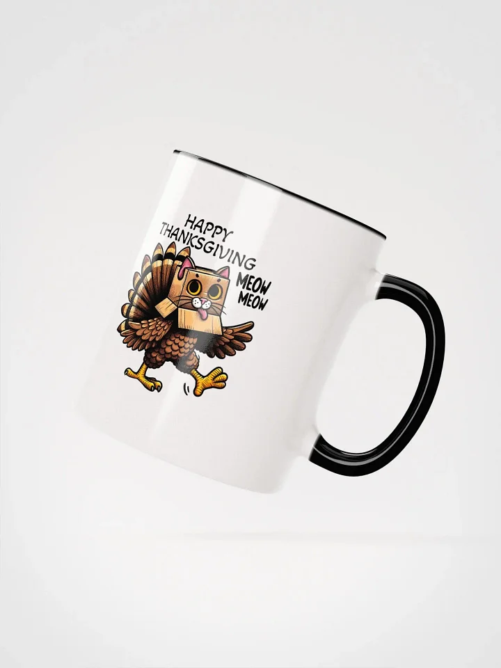Happy Thnanksgiving Meow Colored Mug product image (62)