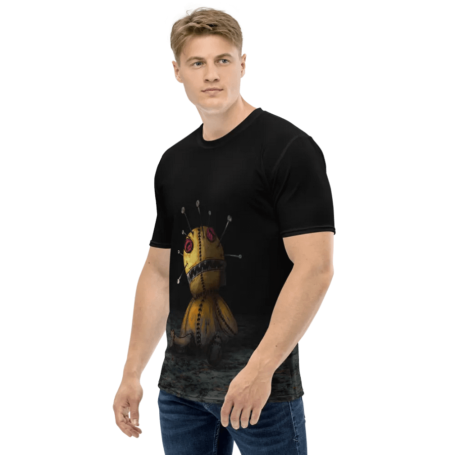 Mr. Scribbles Crew Neck T-Shirt product image (1)