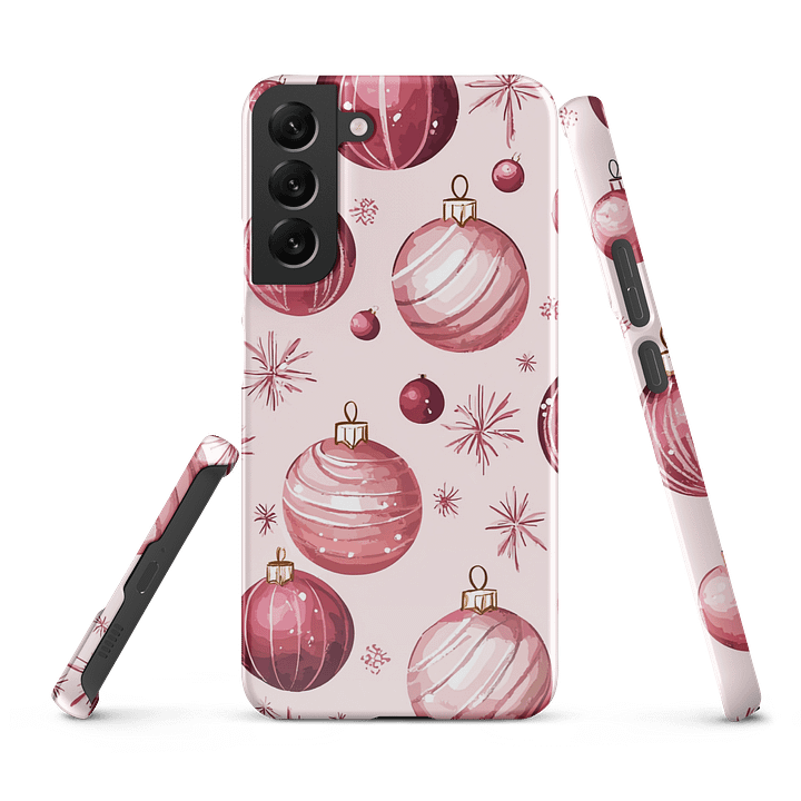 Pink Bauble Samsung® Snap Case product image (3)