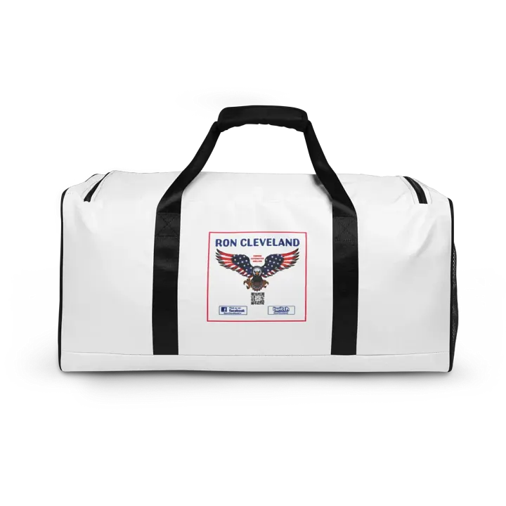 Patriotic Eagle All-Over Duffle Bag product image (2)