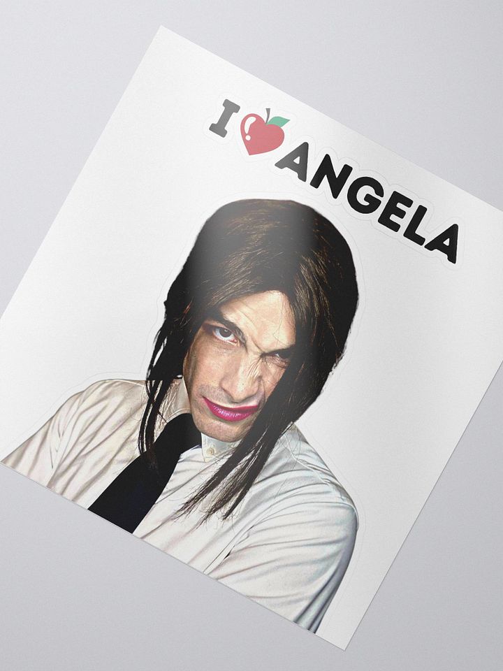 I Heart Angela Sticker product image (2)