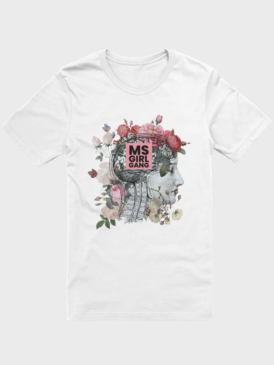 MSgirlgang Floral Brain Supersoft T-Shirt product image (1)
