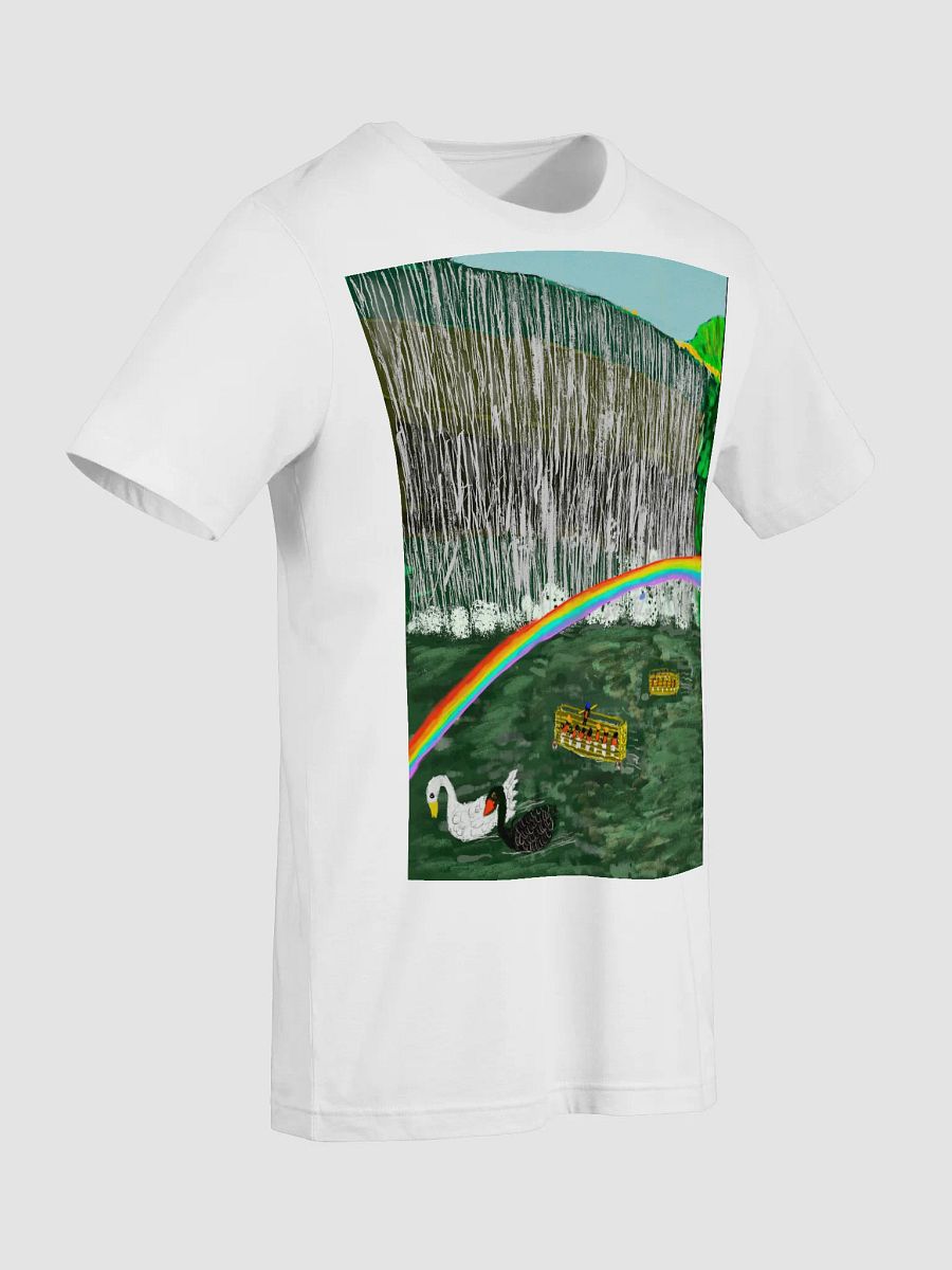 Bella+Canvas Supersoft T-Shirt: waterfall product image (96)