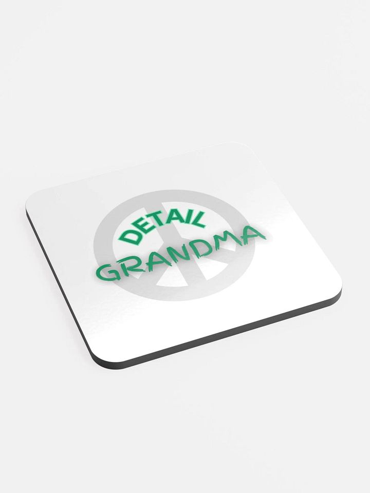 Peaceful Reflection Glossed Coaster product image (2)