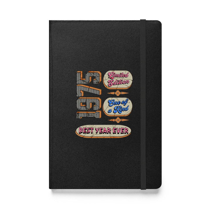 Limited Edition 1975 Hardcover Notebook Best Year Ever product image (1)