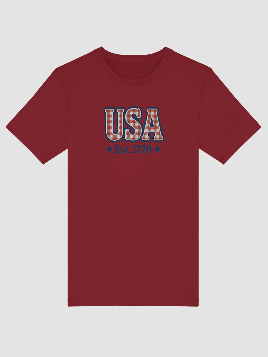 Checkered USA Tee product image (5)