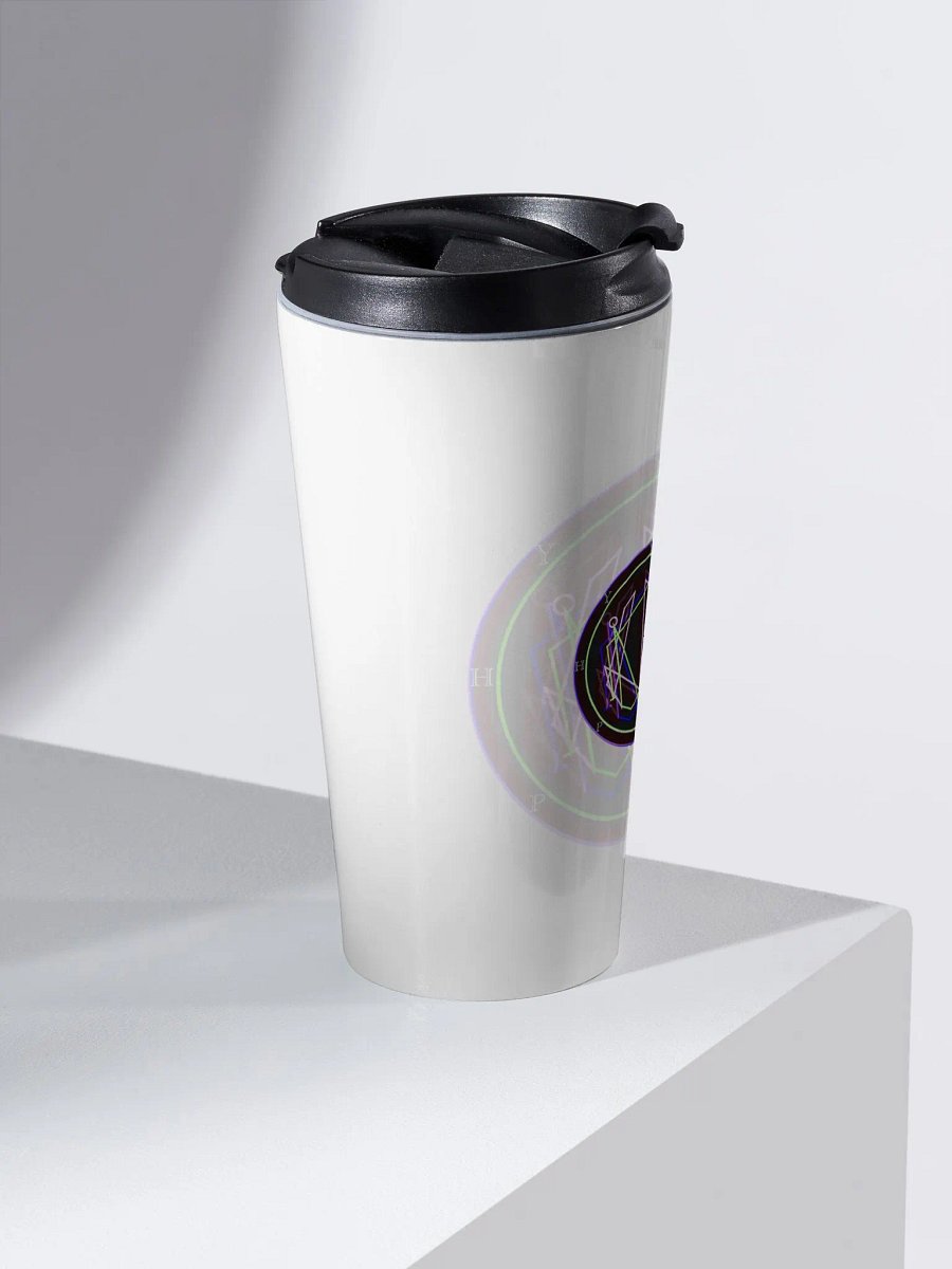 Enter The Temple Travel Mug product image (2)