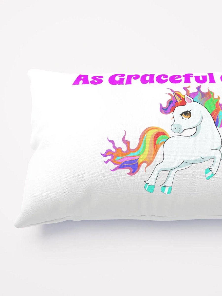 As Graceful as a Unicorn Pillow/Cushion product image (3)