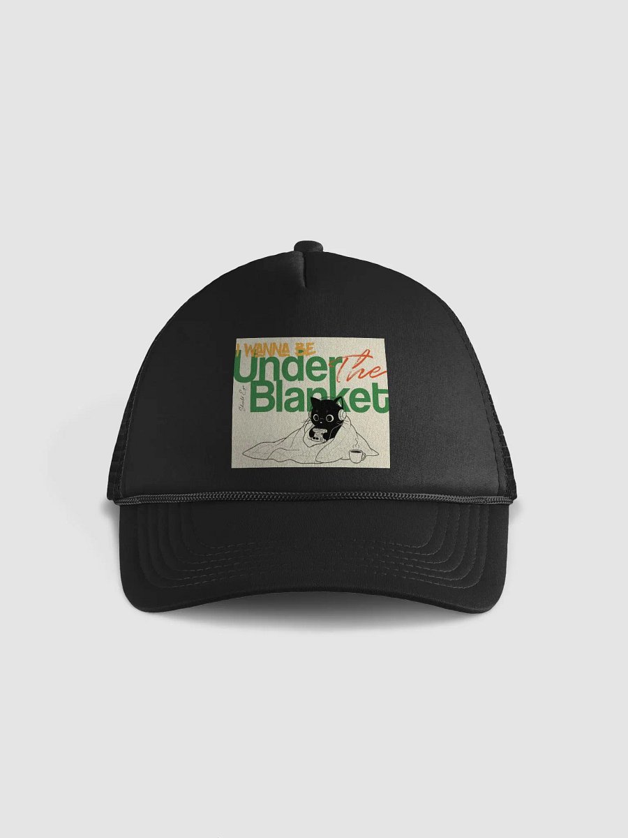 Under The Blanket Trucker Hat product image (1)